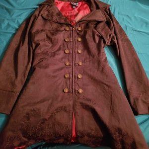 Torrid One Upon A Time Hook Jacket